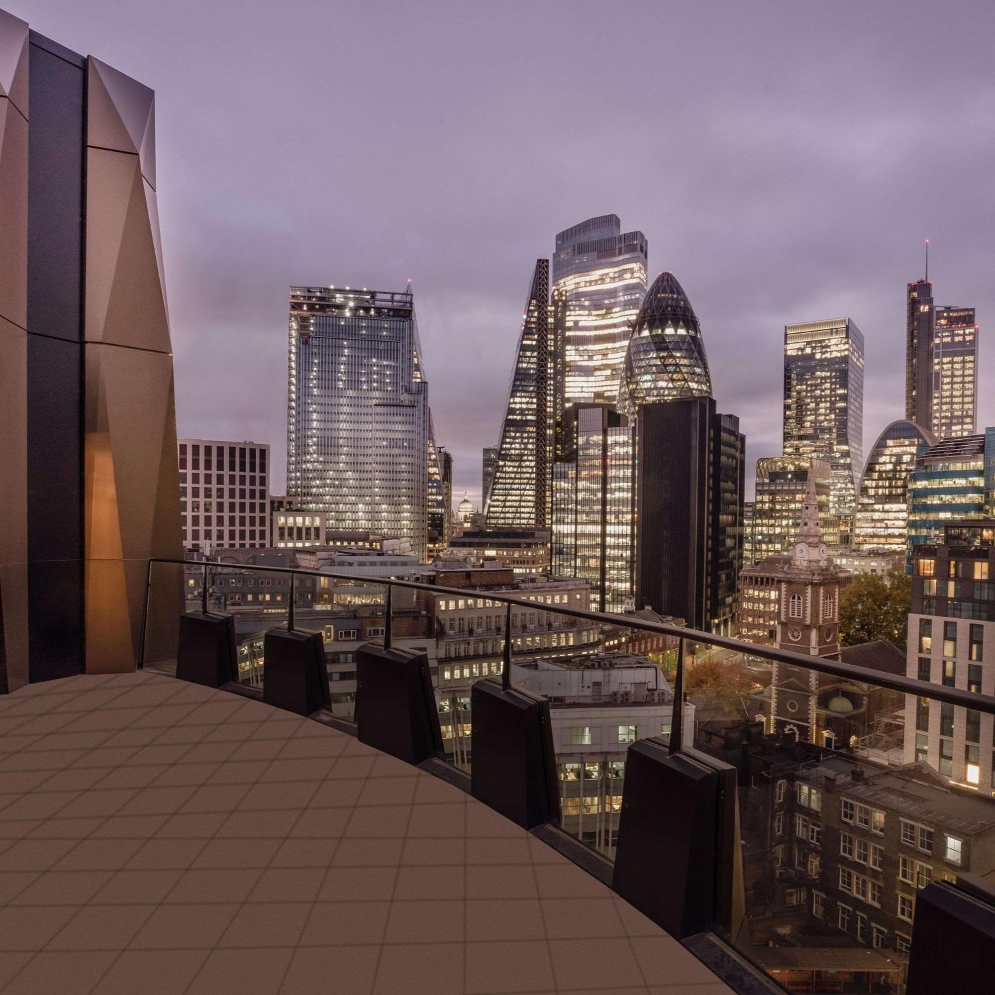 Canopy By Hilton London City Zewnętrze zdjęcie